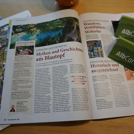 Reimann Mit Kostenloser Albcard Appartamento Blaubeuren