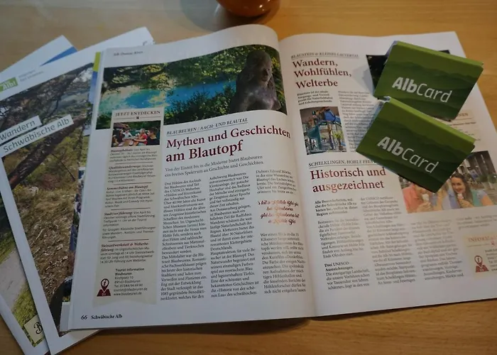 Reimann Mit Kostenloser Albcard Appartement Blaubeuren